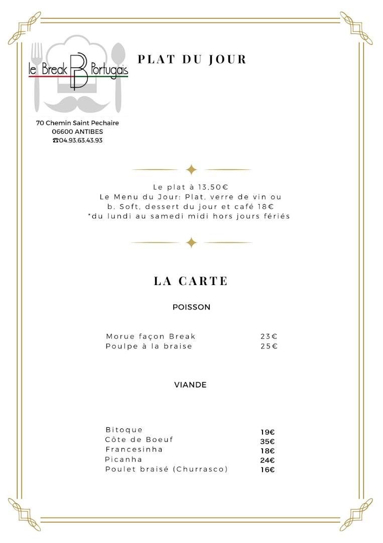 Restaurant Le Break Portugais - Photo 3