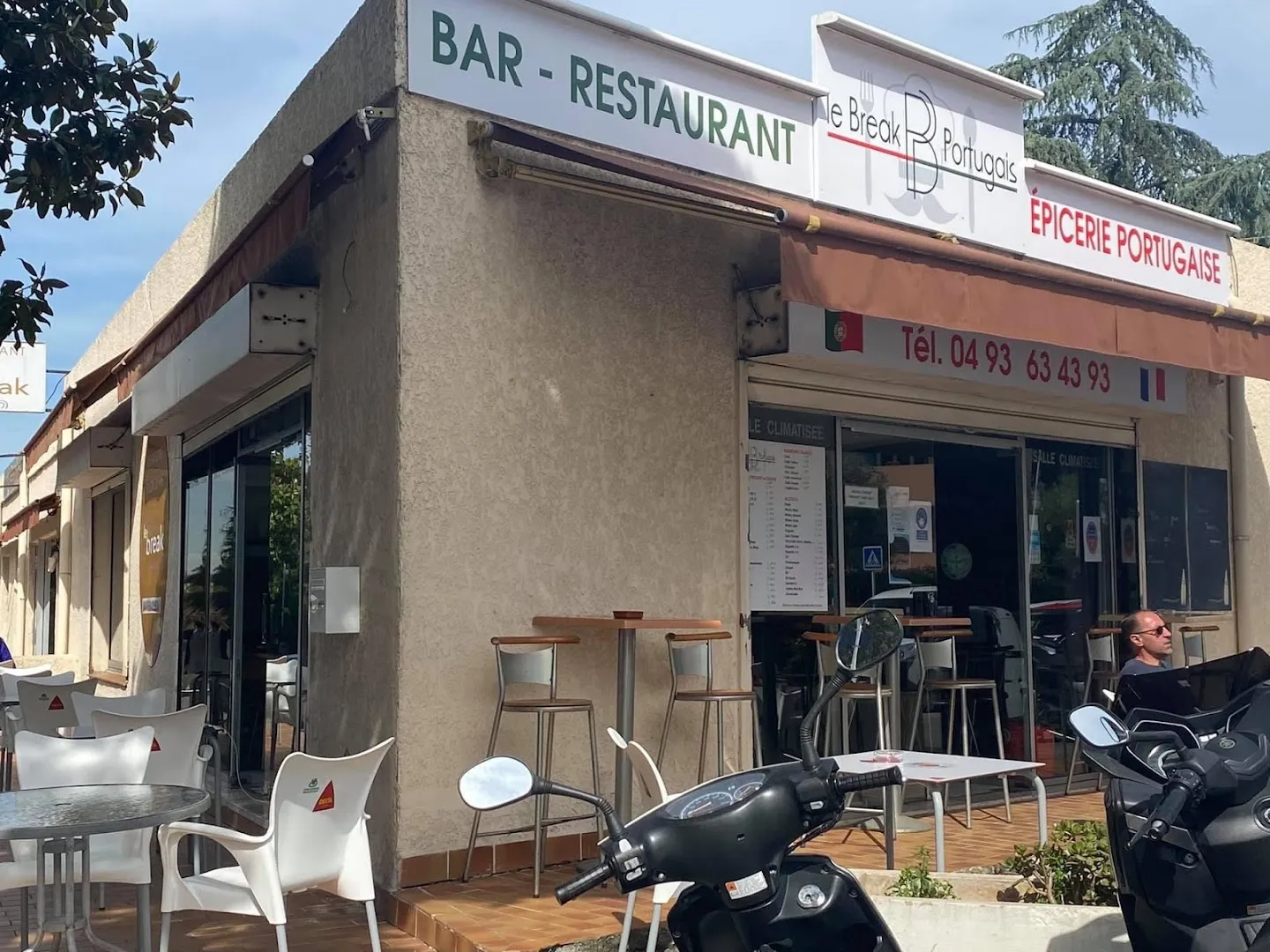 Restaurant Le Break Portugais